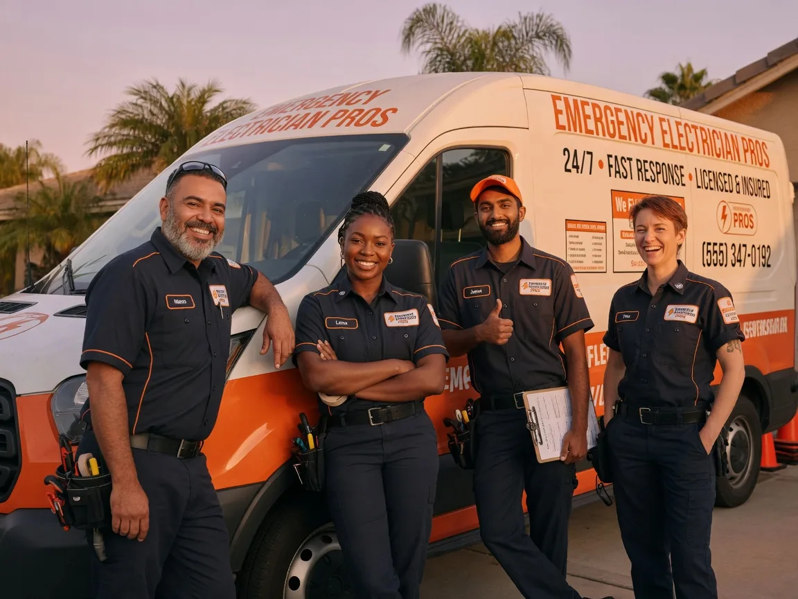 Emergency Electrician company in Edison, NE